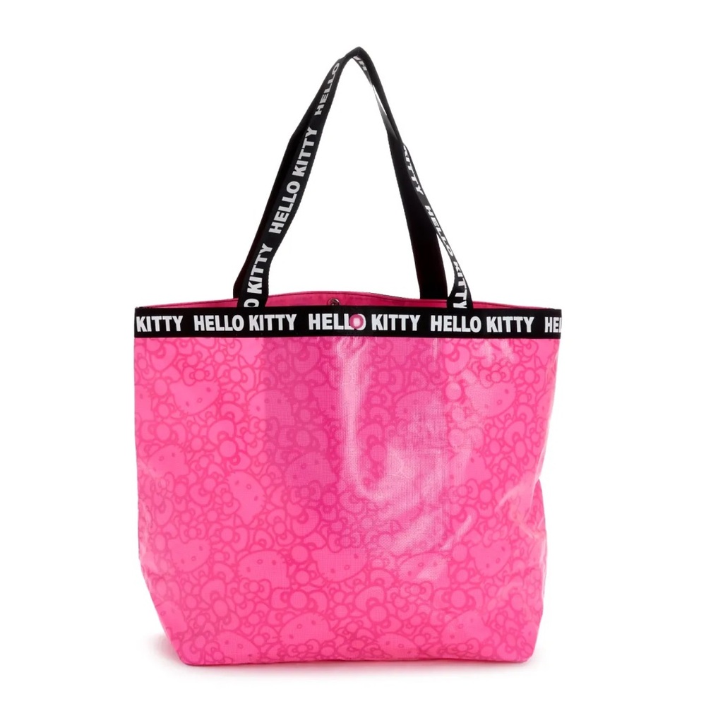 Hello Kitty Pink Beach Pool Tote Bag VACATION Tote